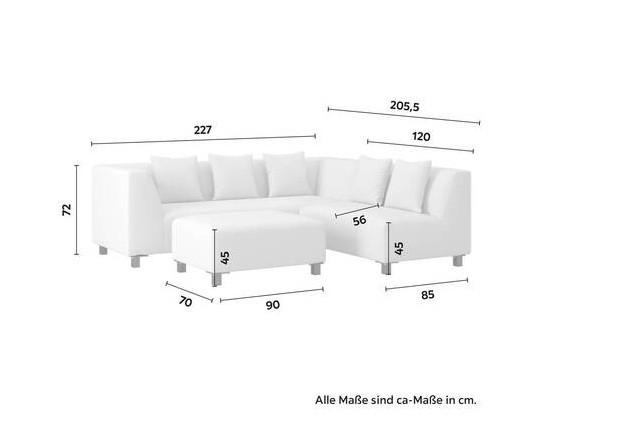 Loungegarnitur Andonia