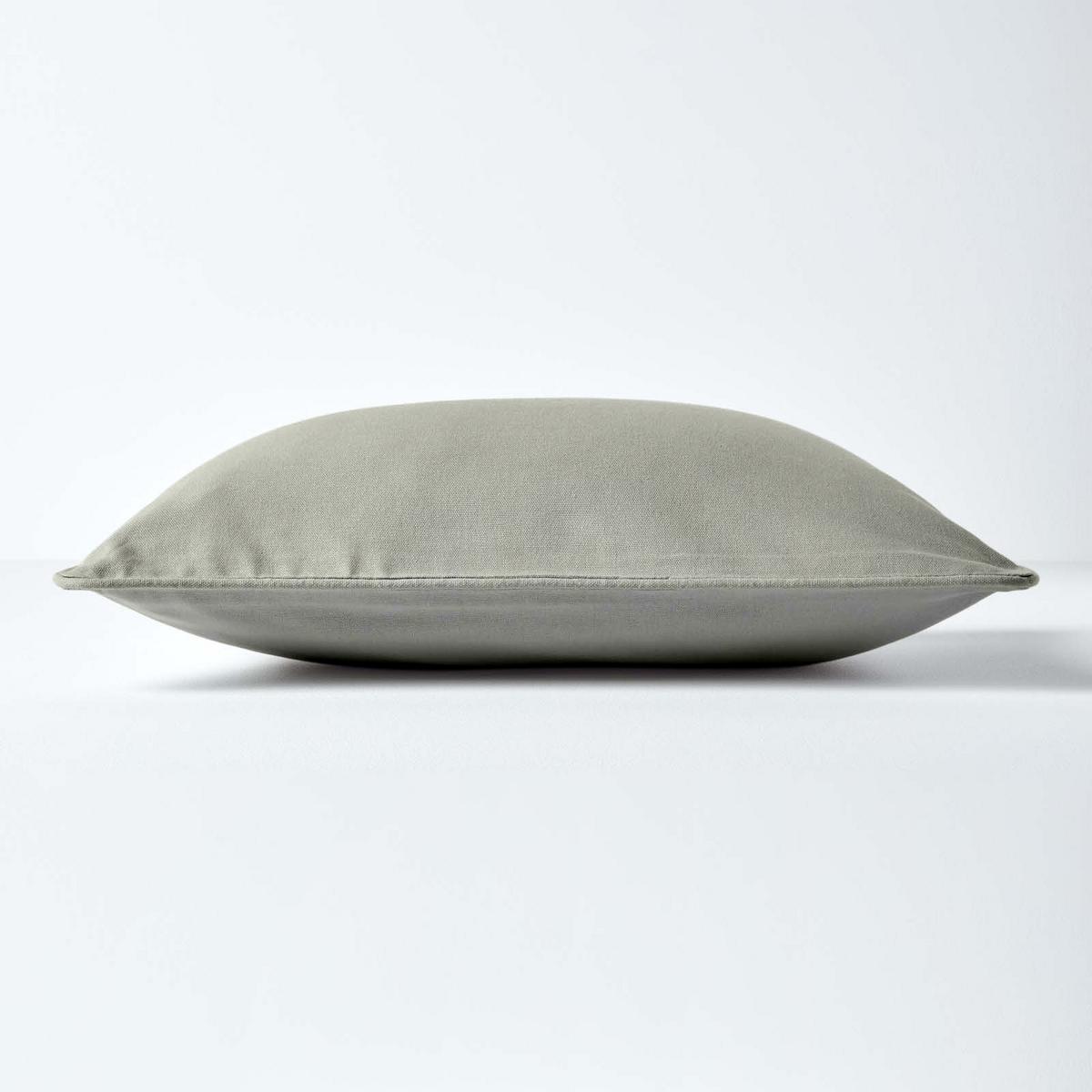 KISSENHÜLLE grau 30/30 cm, 100% Baumwolle - Grau, Textil (30/30cm) - Homescapes