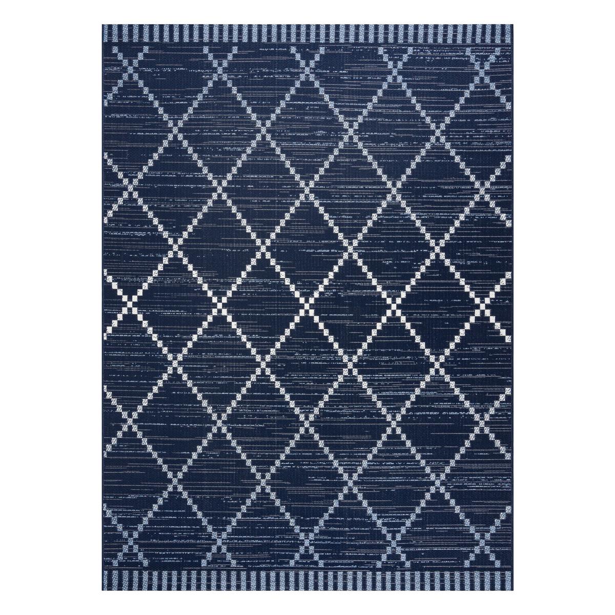 TEPPICH Color 120/170 cm - Blau, Textil (120/170cm) - rugsX
