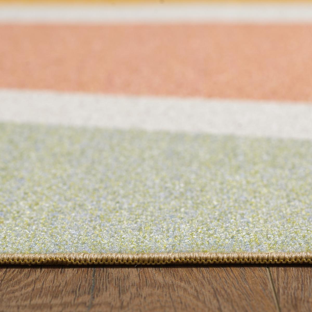 SPIELTEPPICH TRAUN in Bunt, mit Sonnenstrahlen-Motiv, 120 x 170 cm - Multicolor, Textil (170/120cm) - KADIMA DESIGN