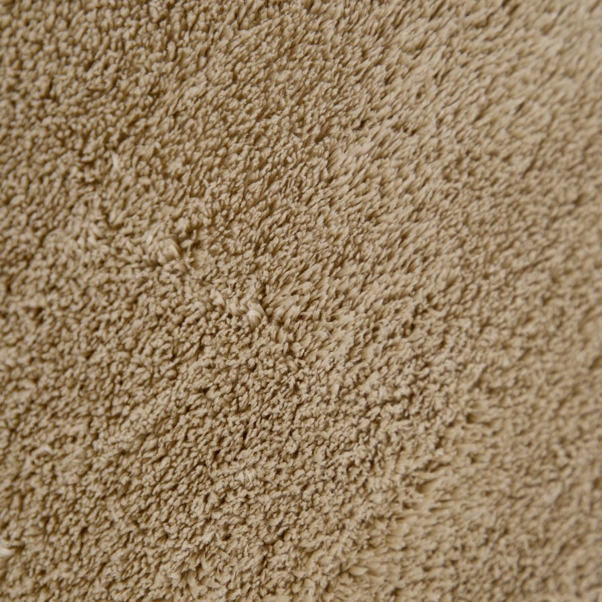 FLACHWEBETEPPICH Dunkel-Beige 200 x 200 cm - Beige, Kunststoff (200/200cm) - TT Home