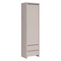 KLEIDERSCHRANK 1 Tür Soren Kaschmir - Kaschmir, Holzwerkstoff (56/200.5/40.5cm) - Petits-meubles