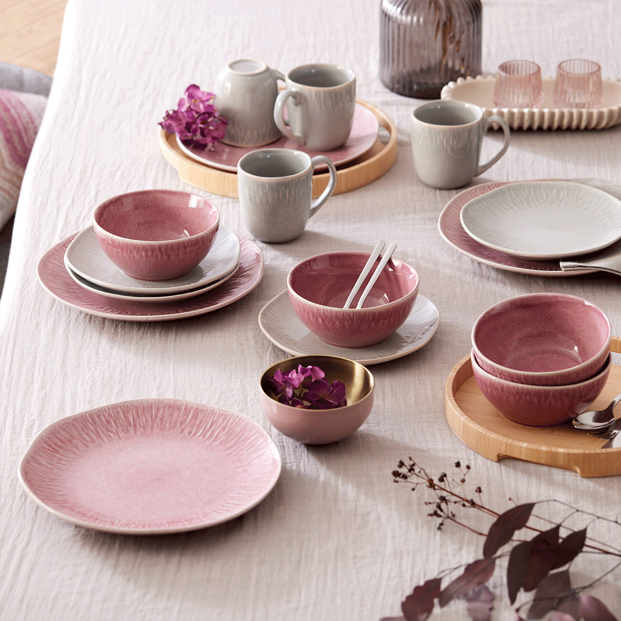 Cozy Autumn Speisezimmer