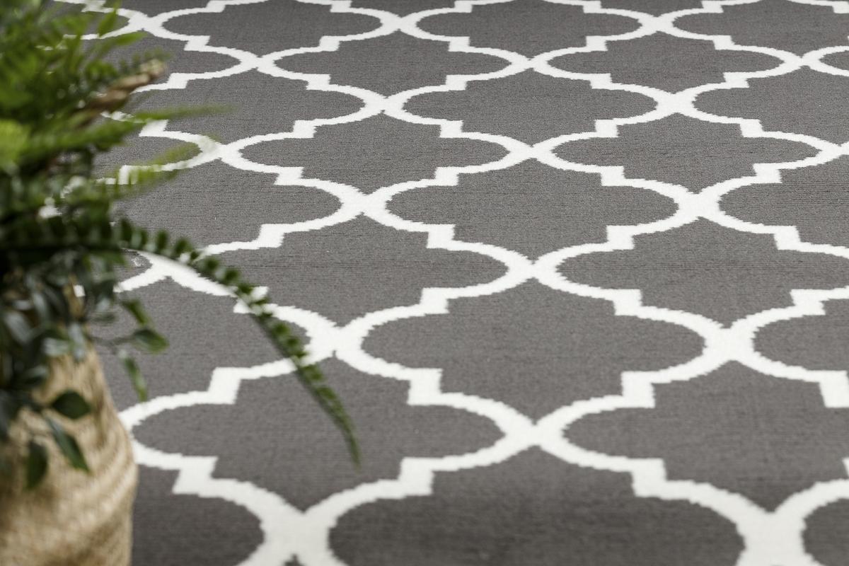 TEPPICH MORAD 120/170 cm - Anthrazit, Textil (120/170cm) - rugsX