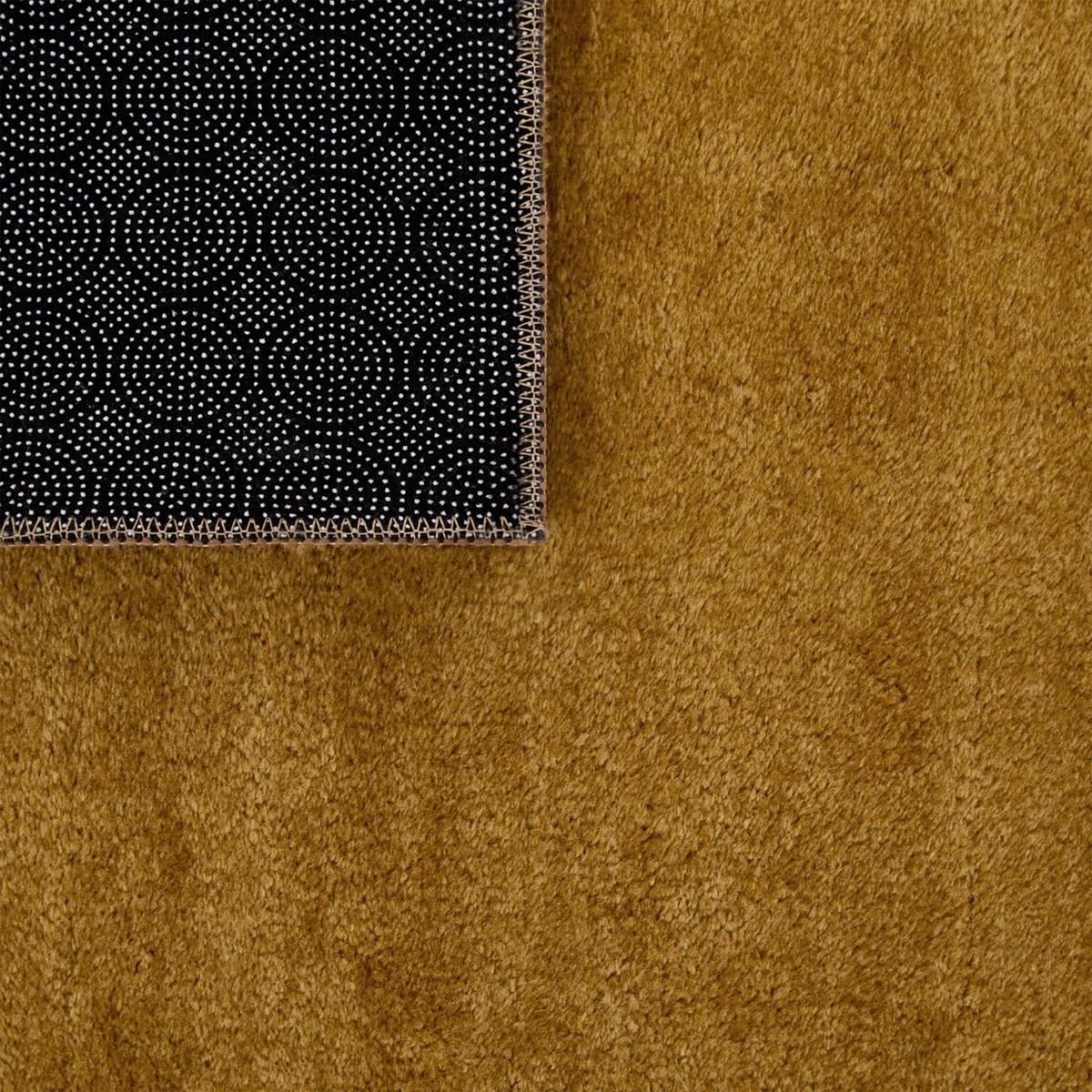 FLACHWEBETEPPICH Gelb 100 x 200 cm - Gelb, Kunststoff (100/200cm) - TT Home