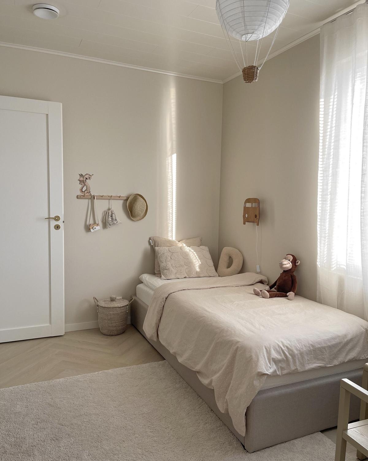 POLSTERBETT 90/200cm Beige Dinan - Beige, Textil (90/200cm) - Beliani