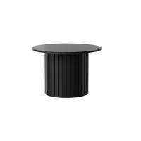 ESSTISCH THIRA 70 x 70 x 46,7 cm - Schwarz, Holz (70/70/46.7cm) - MASSENO