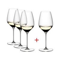 RIESLING WEINGLÄSER Veloce transparent 570 ml 4er Set - Transparent, Glas (0.57L) - Riedel