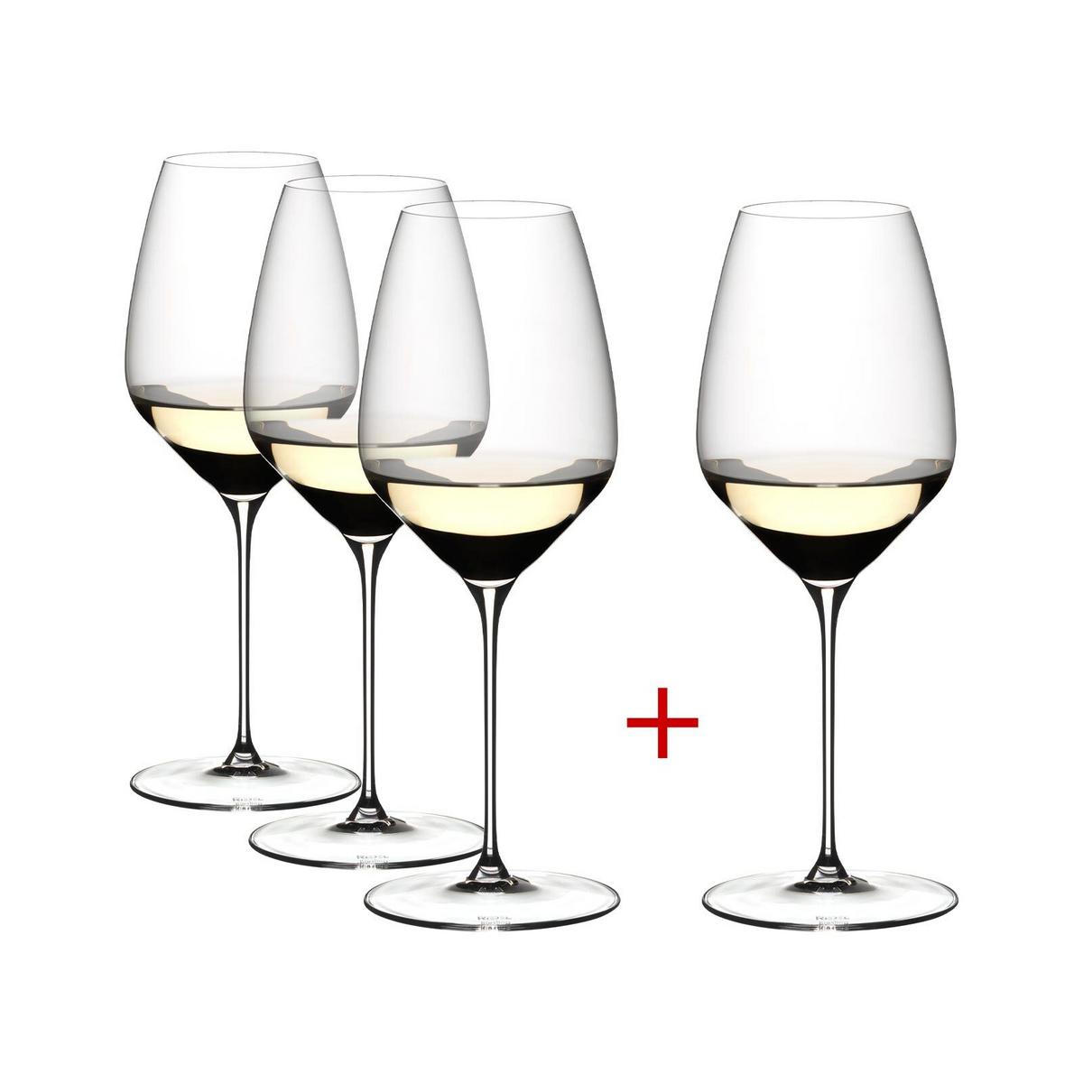 Riedel RIESLING WEINGLÄSER Veloce transparent 570 ml 4er Set online kaufen ➤ mömax