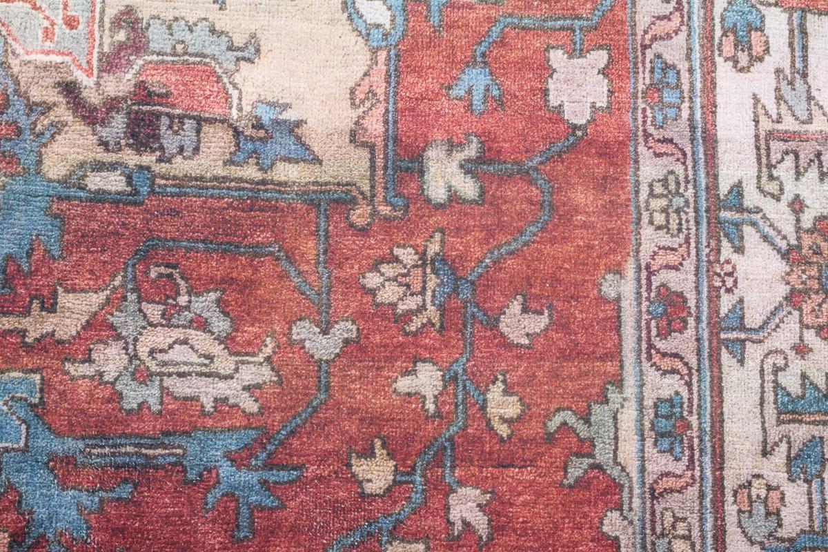 VINTAGE-TEPPICH Adara 90x160 cm - Rot, Textil (90/160cm) - Gino Falcone
