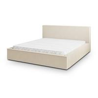 POLSTERBETT CELORA Q 120x200 cm mit Bettkästen - Creme - Creme, Holz/Textil - MASSENO