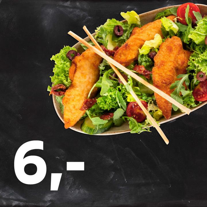 Mia Cucina Backhendlsalat