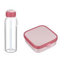 LUNCHSET XL Campus (2025) Cool Pink 2-tlg. - Pink, Kunststoff (2/2/2cm) - Mepal