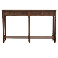 KONSOLENTISCH Flur - Braun, Holz (150/40/90cm) - Artisan Furniture