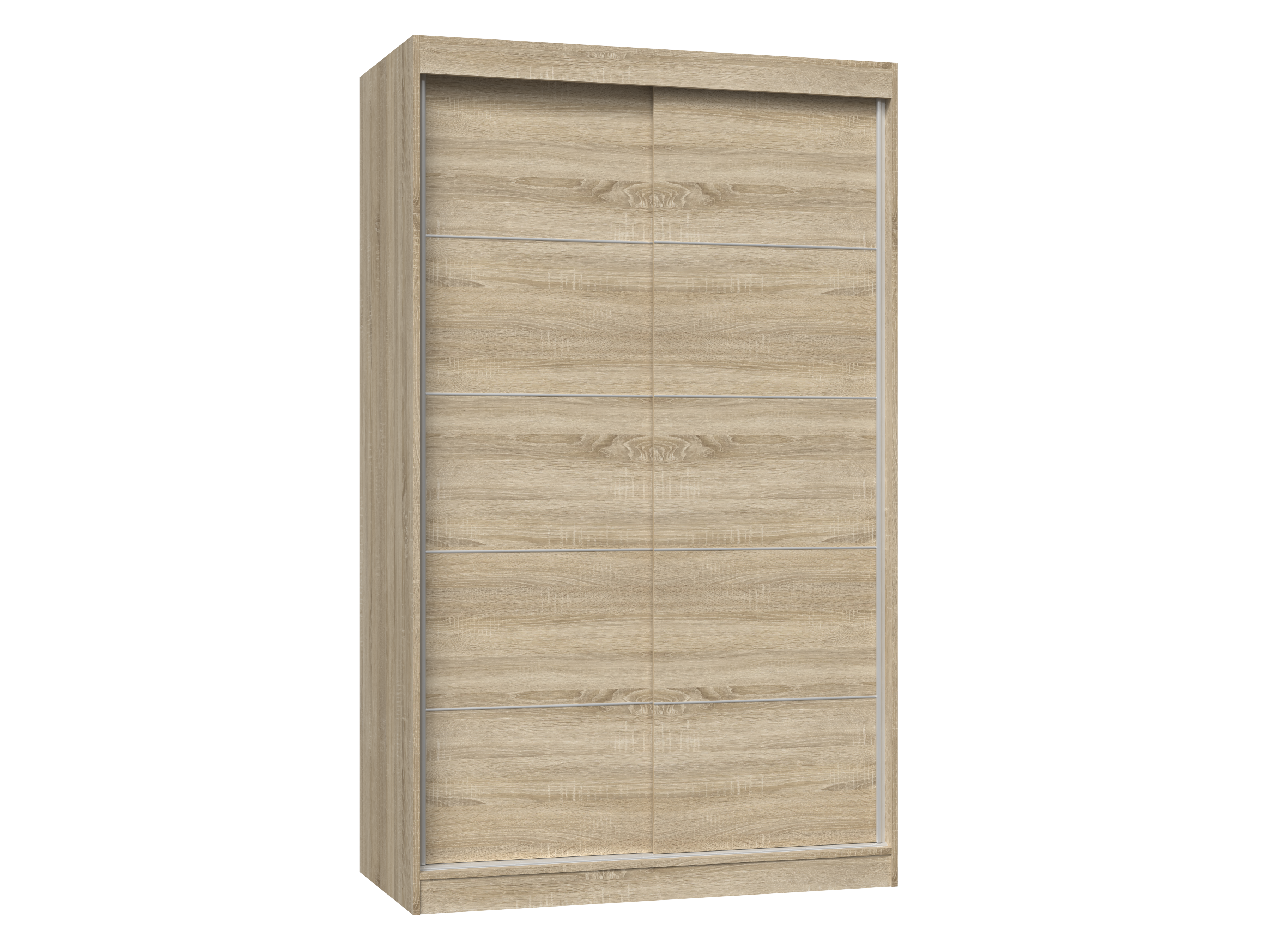 KLEIDERSCHRANK Sonoma 120/200/61 - Eiche Artisan, Holzwerkstoff (120/200/61cm) - RAUMHIRSCH FURNITURE