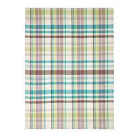 HANDWEBTEPPICH Wilson, Baumwolle kariert 150/240 cm - Multicolor, Textil (150/240cm) - Homescapes