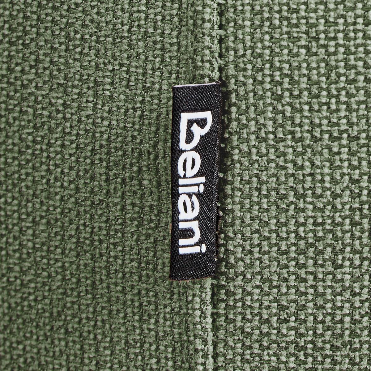 SESSEL Grün Skjanes - Grün, Textil (102/69/81cm) - Beliani