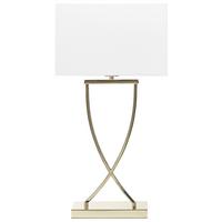 TISCHLAMPE Yasuni 20/32/62 cm - Weiß, Metall (20/32/62cm) - Beliani
