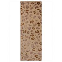 KURZFLORTEPPICH SABLE, mit Tier-Motiv, Natur, 80 x 230 cm - Beige, Textil (230/80cm) - KADIMA DESIGN