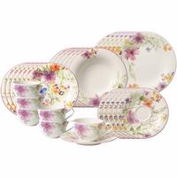 KOMBISERVICE Mariefleur Basic bunt 30-tlg. - Multicolor, Keramik (2/2/2cm) - Villeroy & Boch