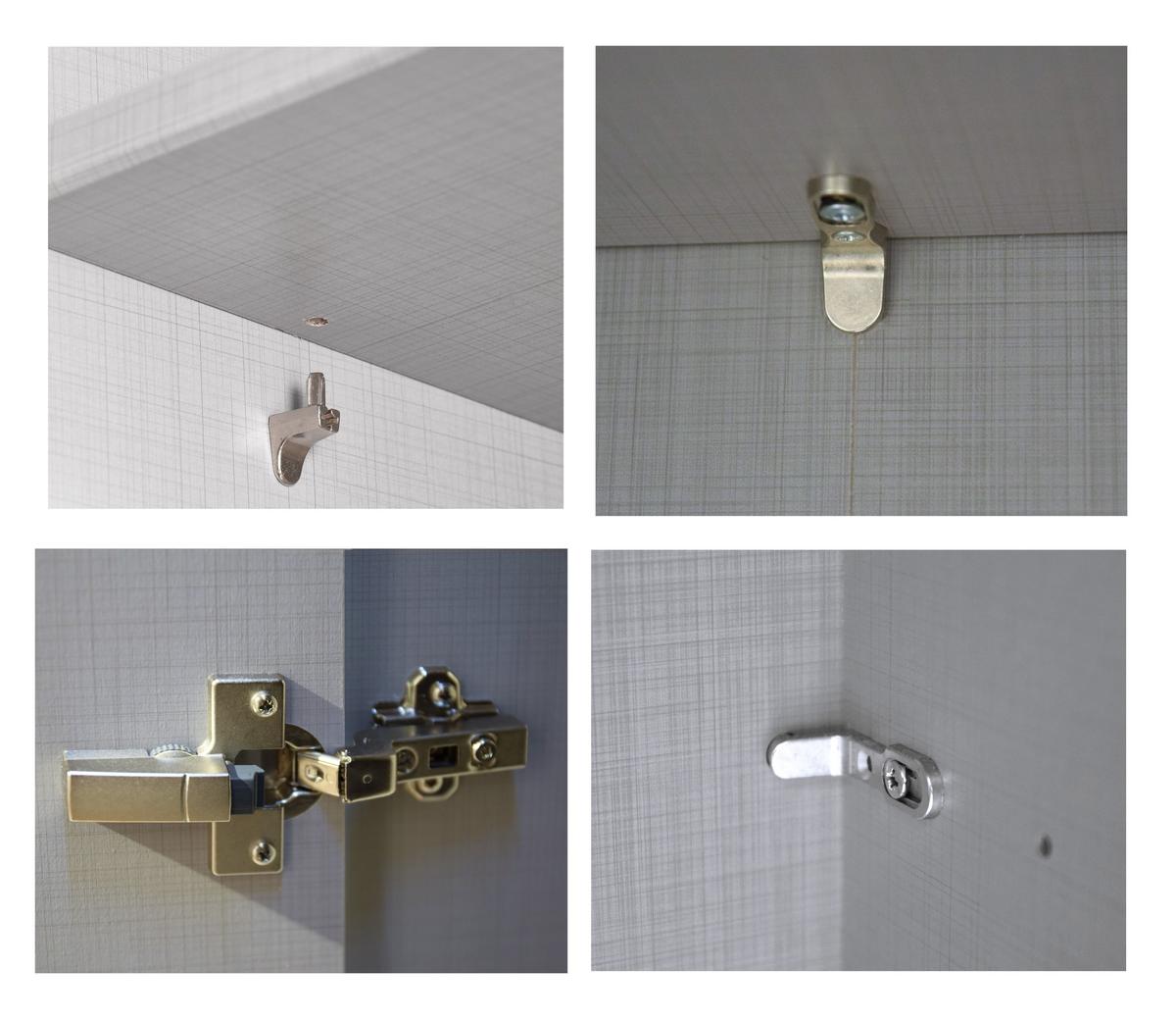 SCHWEBETÜRENSCHRANK 3-türig B250/H216/T65 cm in Anthrazit, Kleiderschrank inkl. Vollausstattung/ 22012 - Anthrazit/Rot, Holzwerkstoff/Metall (250/216/65cm) - luma-home