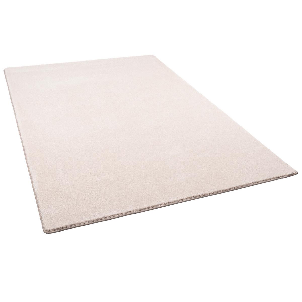 HOCHFLOR LUXUS VELOURS TEPPICH TOUCH - Beige, Textil (200/300cm) - Snapstyle