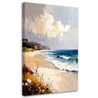 LEINWANDBILD Landschaften 20x30cm - Blau, Textil (20/30cm) - Feeby