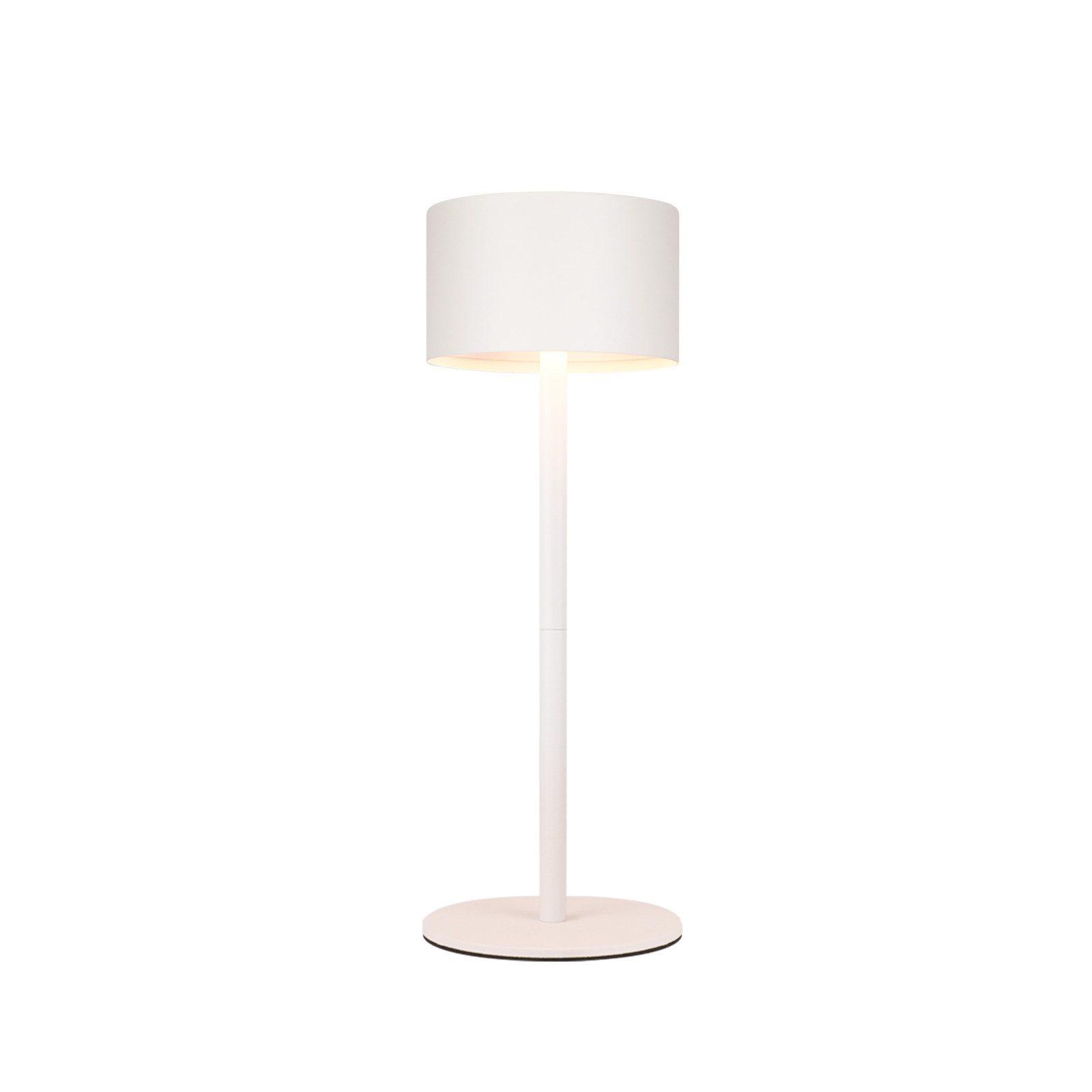 LED-TISCHLEUCHTE Aaron 9/9/25cm - Weiß, Metall (9/9/25cm) - Nettlife