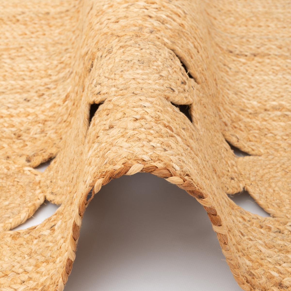 NATURFASER TEPPICH LÄUFER JUTE SALSA - Naturfarben, Textil (80/150cm) - Pergamon