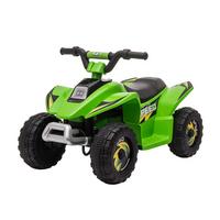 KINDER-ELEKTRO-QUAD Kunststoff Metall Grün - Grün, Kunststoff (72/40/45.5cm) - HOMCOM