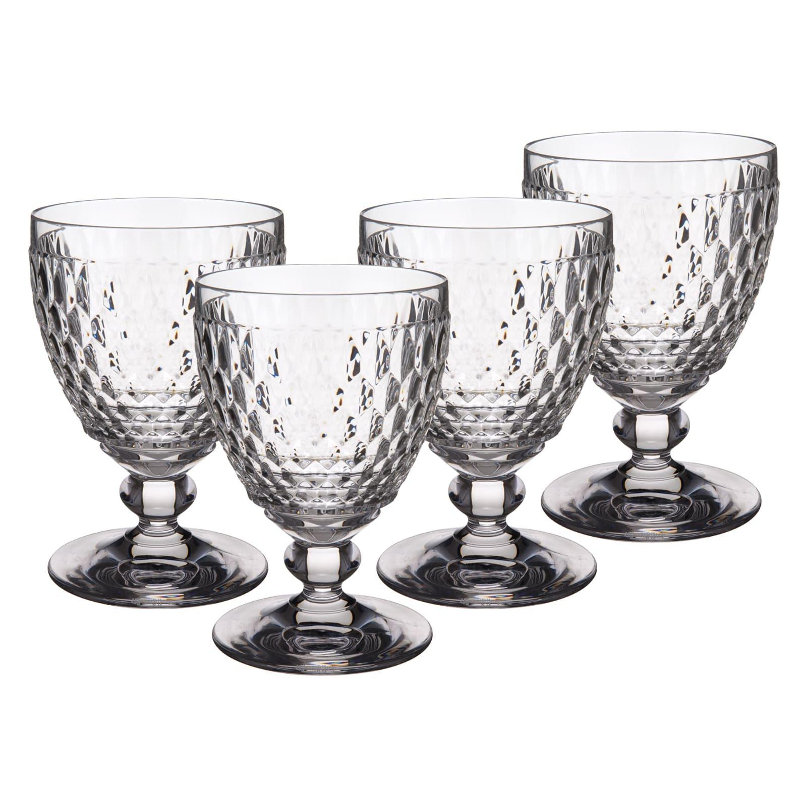 WASSERGLÄSER Boston transparent 400 ml 4er Set - Transparent, Glas (0.4L) - Villeroy & Boch