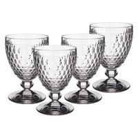 WASSERGLÄSER Boston transparent 400 ml 4er Set - Transparent, Glas (0.4L) - Villeroy & Boch