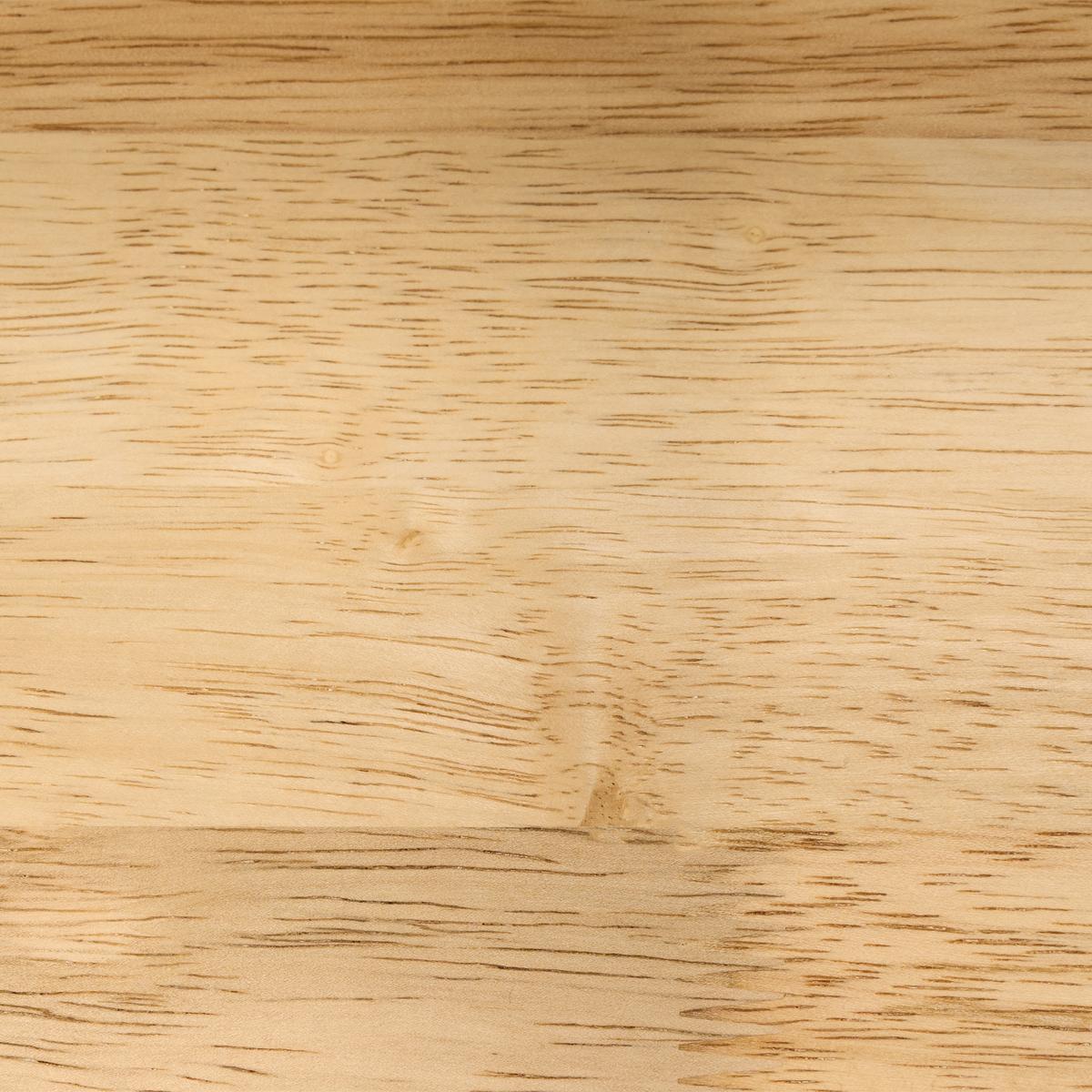 HIMMELBETT Holz 180/200 cm Hellbraun Herliere - Hellbraun, Holz (180/200cm) - Beliani
