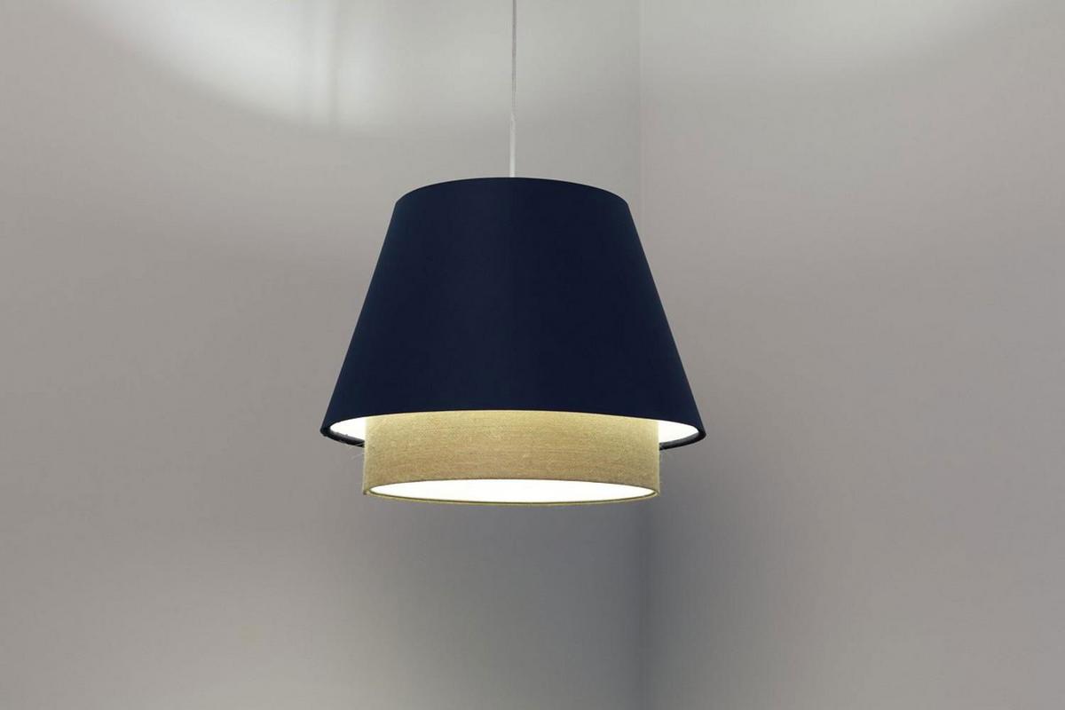 HÄNGELEUCHTE Beige 40/31 cm - Beige, Kunststoff (40/1.3/31cm) - ONZENO