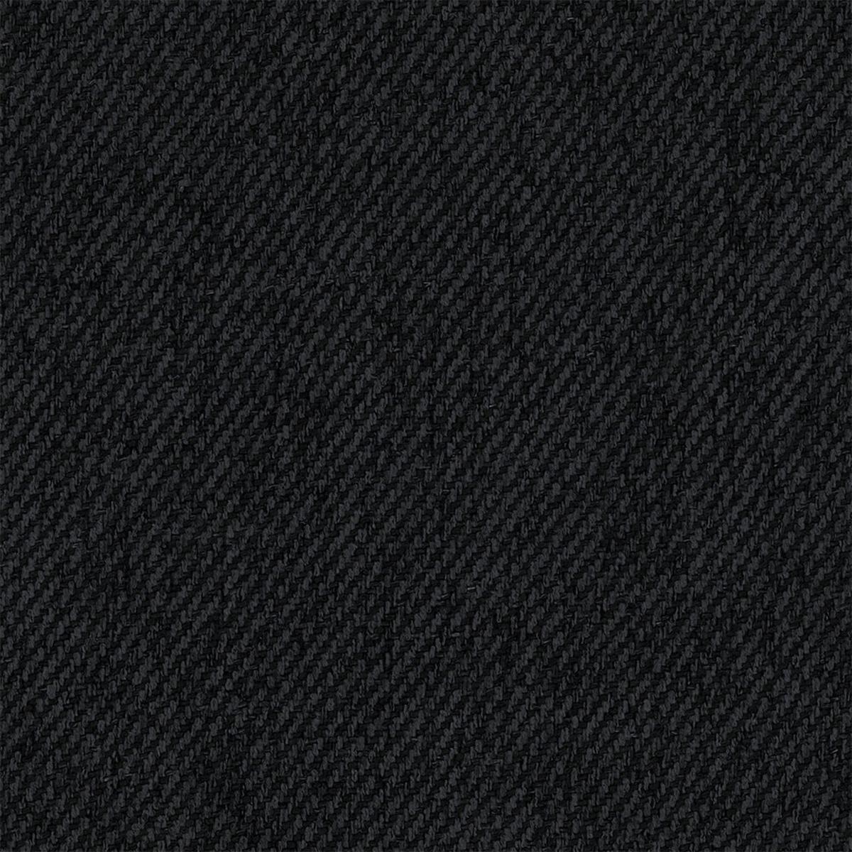 SOFA RESSO mit Schlaffunktion Schwarz im Neve Stoff - Schwarz, Holz/Holzwerkstoff (255/70/105cm) - AltaBeds
