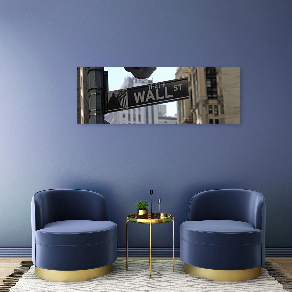KUNSTDRUCK Grau 90/30 cm - Grau, Textil (90/30cm) - KUNSTLOFT
