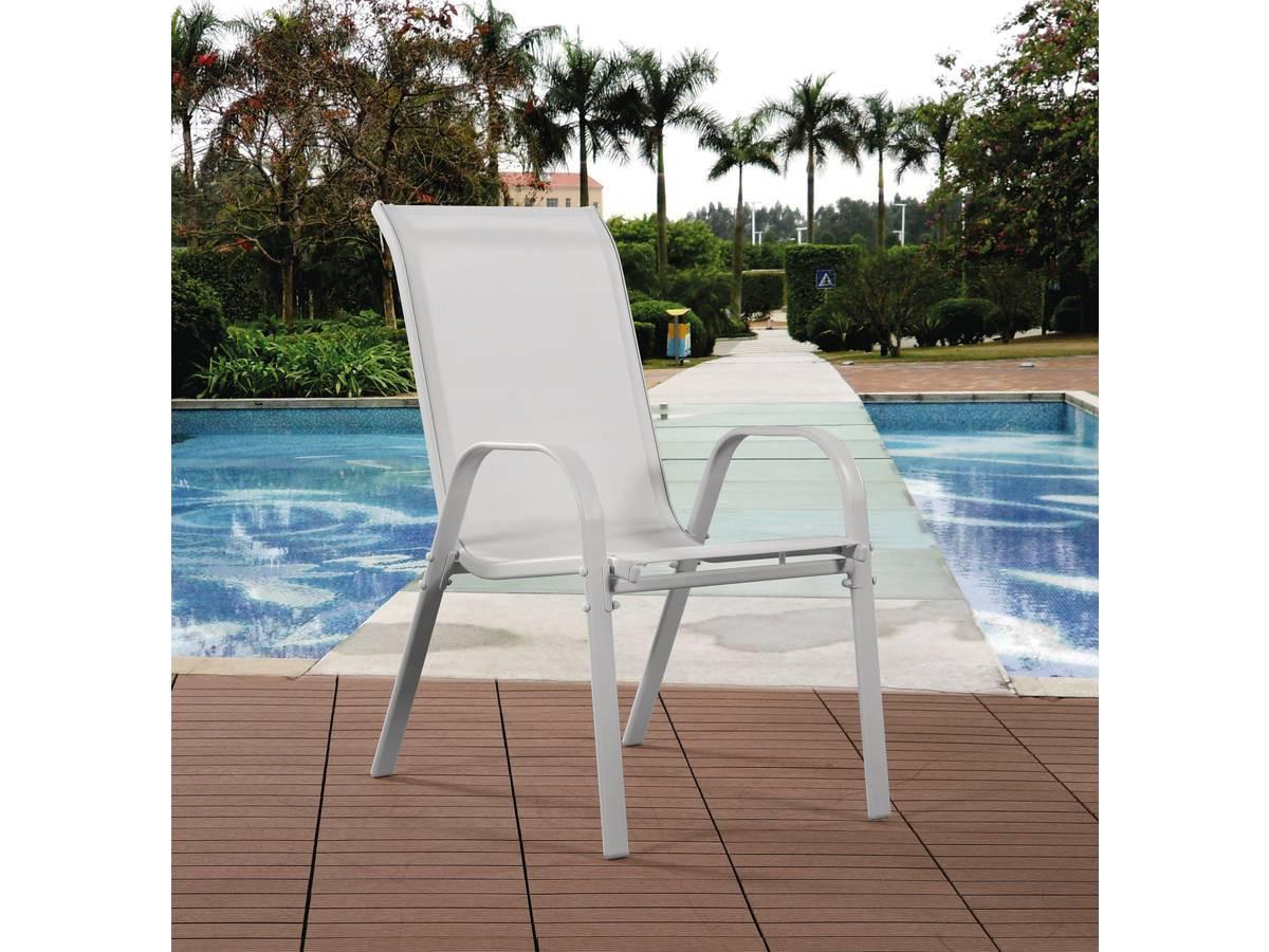 GARTENSESSEL cordoba Ekru - Beige, Metall (75/92/53cm) - Habitat Garten