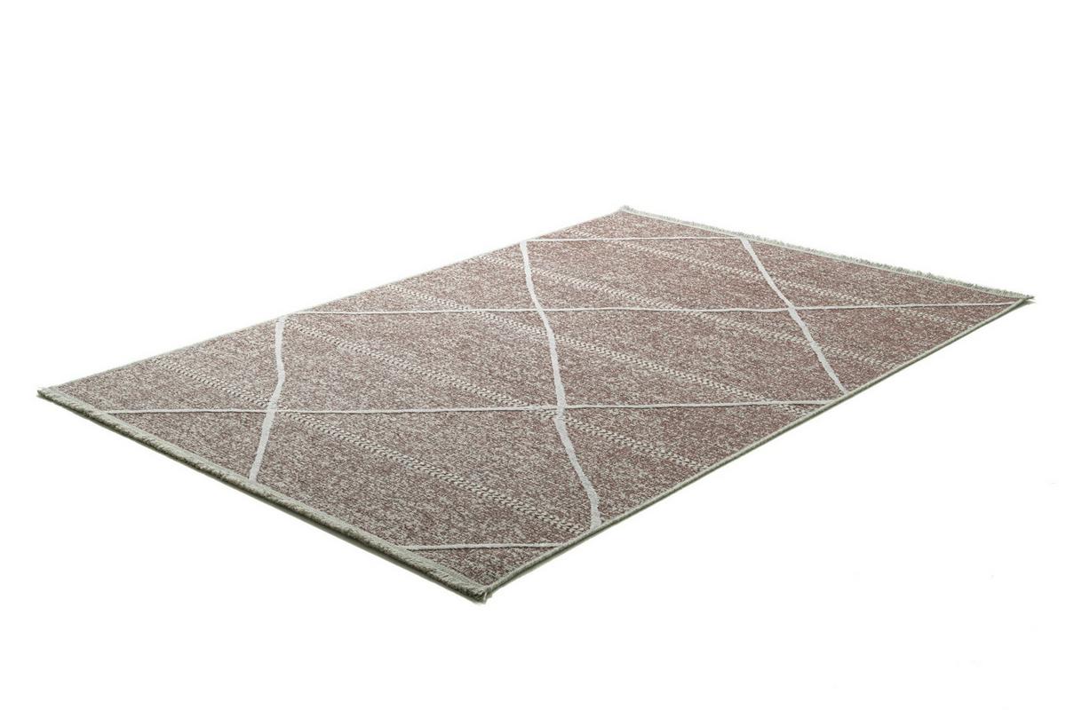 FLACHWEBTEPPICH Braderup 60x100 cm - Rot, Textil (60/100cm) - Sansibar SYLT