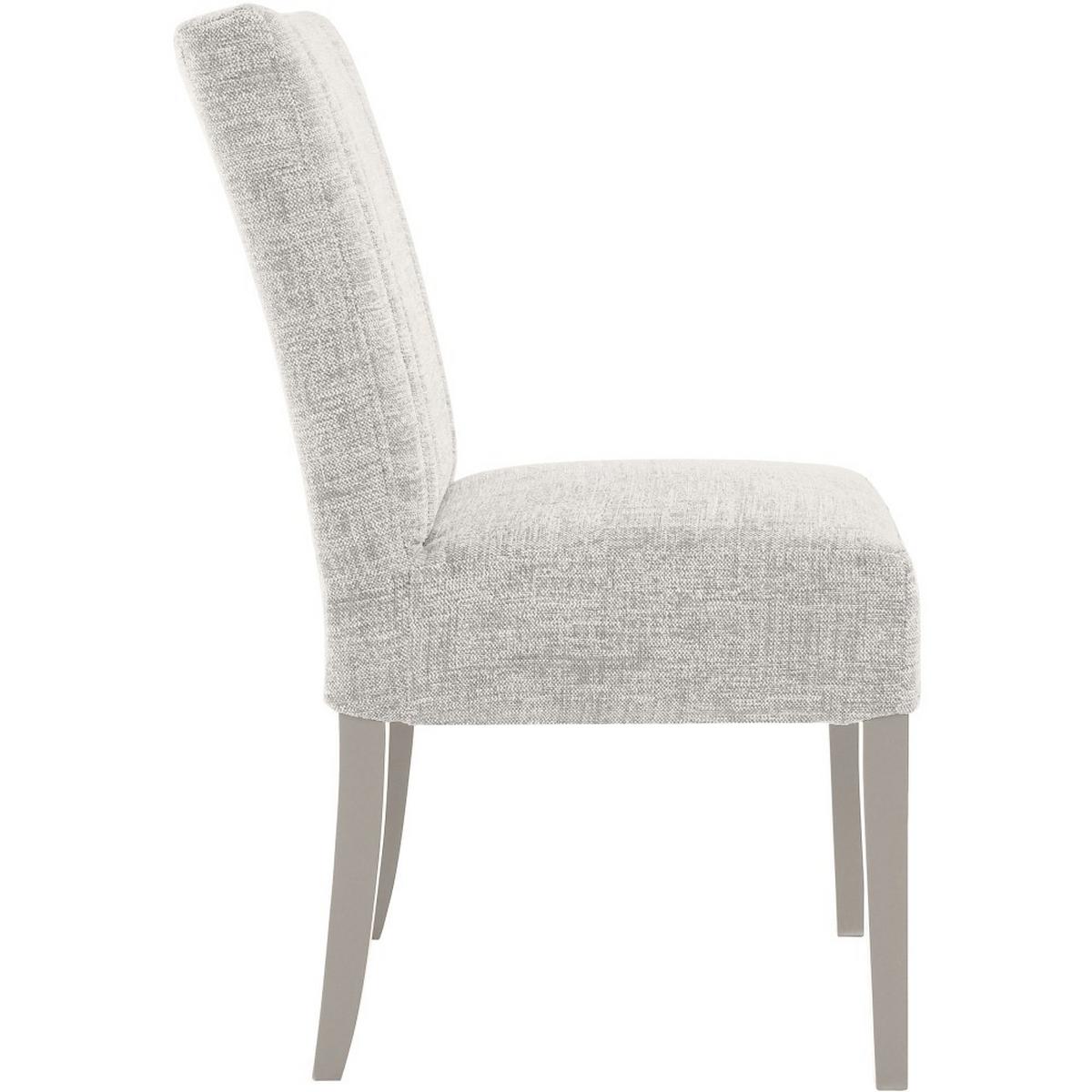 STUHL FREYA mit kaschmirfarbenen Holzbeinen, Polsterstuhl, Beige - Kaschmir/Beige, Holz (47/94/42cm) - Beautysofa