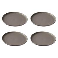 SPEISETELLER Jasper Taupe ø 26.0 cm 4er Set - Taupe, Keramik (26cm) - Ritzenhoff Breker