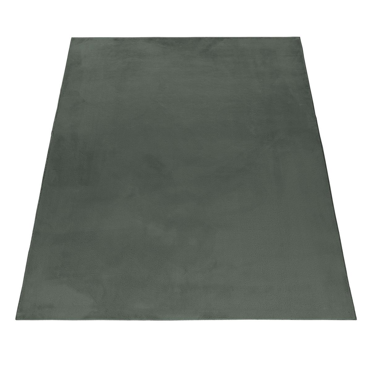 TEPPICH Kurzflor Waschbar NECKAR in Grün, einfarbig, 200 x 290 cm - Grün, Textil (290/200cm) - KADIMA DESIGN