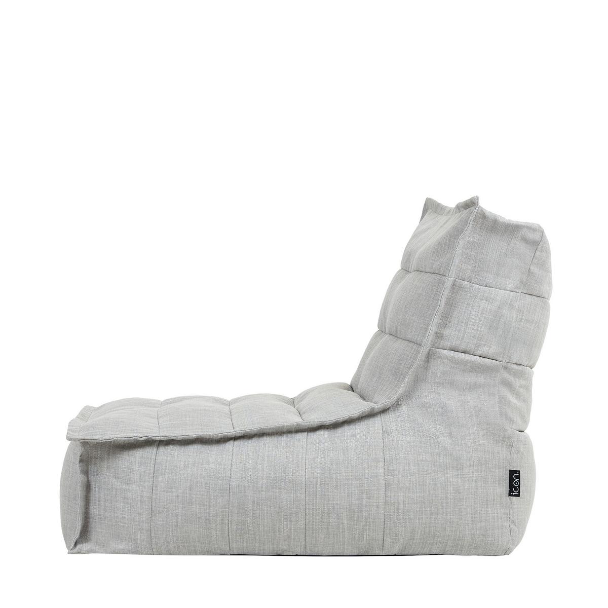 OUTDOORSITZSACK Skandi - Grau, Kunststoff/Textil (75/75/96cm) - icon