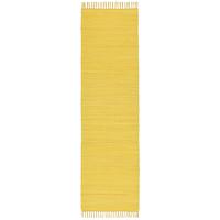 FLECKERLTEPPICH Chindi 70x250 cm - Gelb, Textil (70/250cm) - Rug and Roll