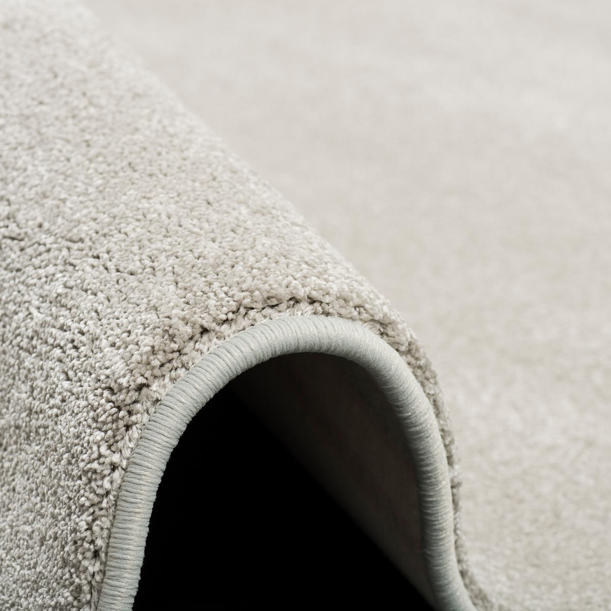HOCHFLOR LUXUS VELOURS TEPPICH TOUCH - Champagner, Textil (160/160cm) - Snapstyle