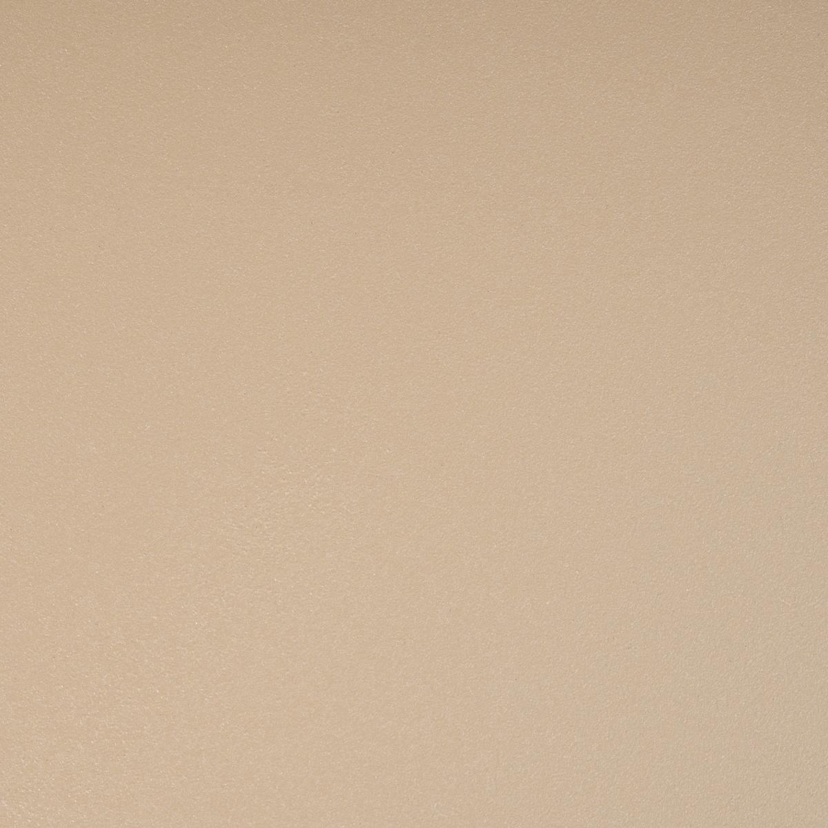 BISTROTISCH 50/50 cm Metall Beige Ovaro - Beige, Metall (50/50/45cm) - Beliani