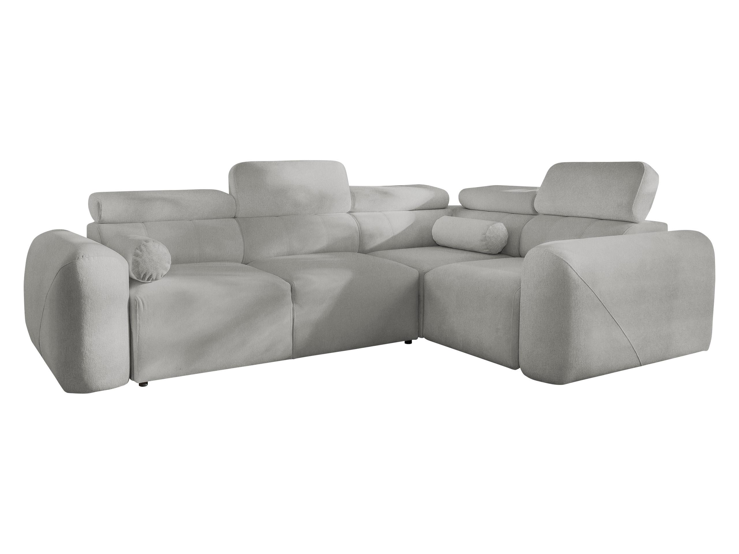 ECKSCHLAFSOFA Volare II, Seite: Rechts - Hellgrau, Holz/Textil (273/204cm) - MIRJAN24