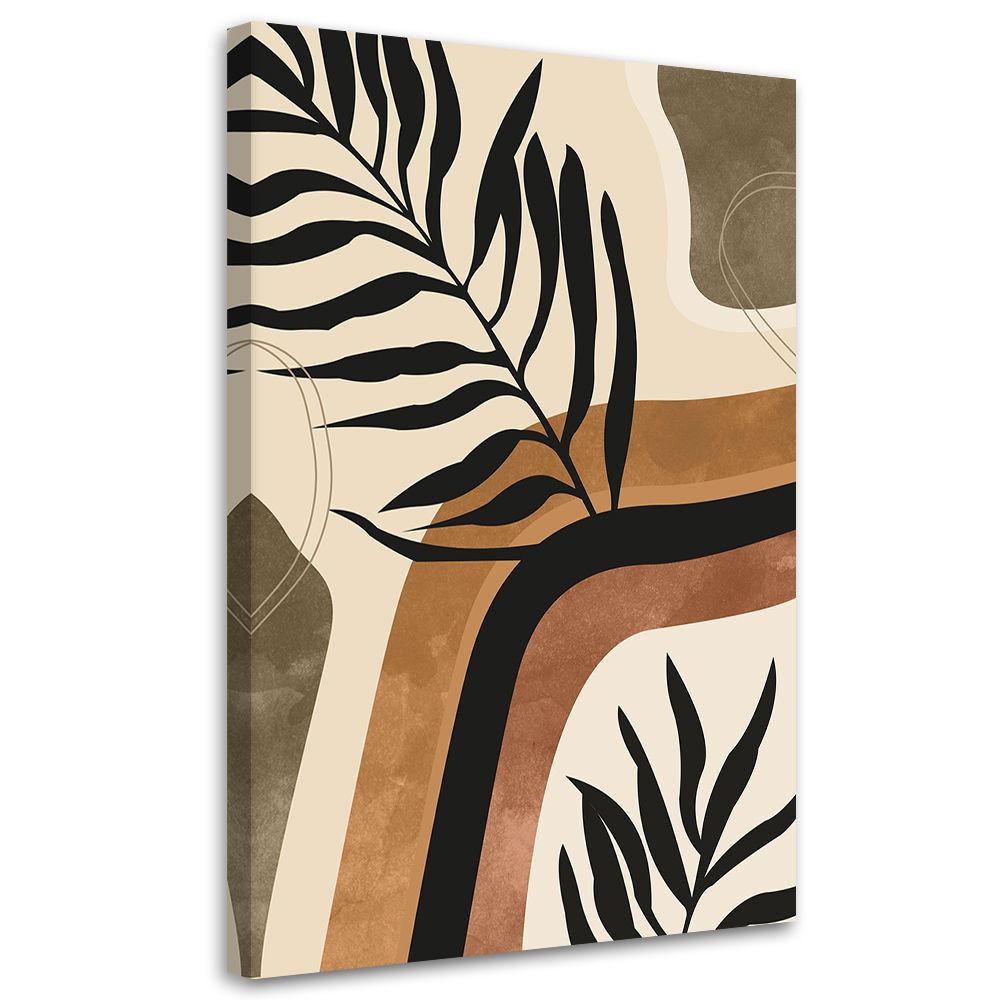 KUNSTDRUCK Beige 70/100 cm - Beige, Textil (70/100cm) - KUNSTLOFT