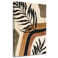 KUNSTDRUCK Beige 70/100 cm - Beige, Textil (70/100cm) - KUNSTLOFT