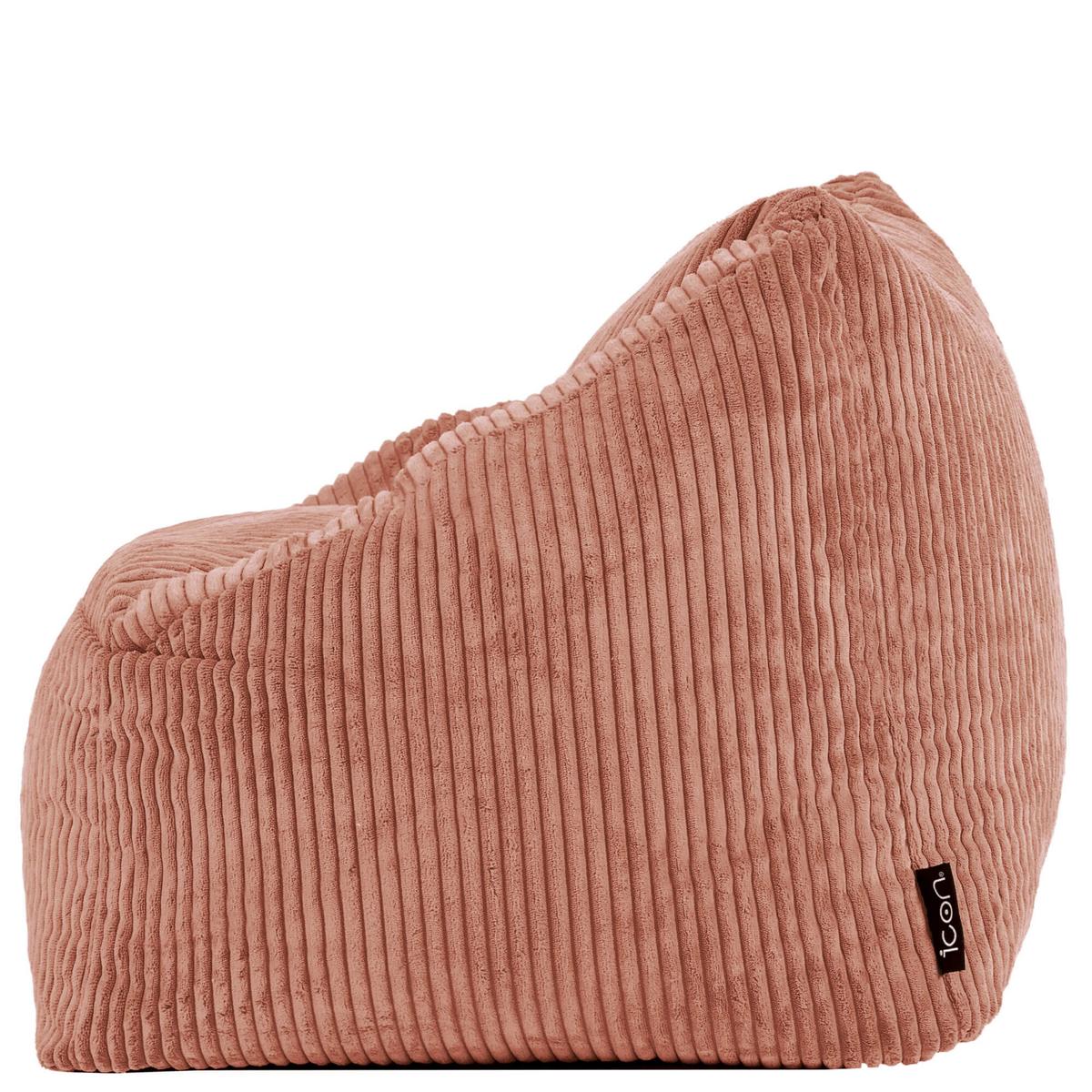 SITZSACK Flauschig für Kinder - Pink, Textil (55/44/55cm) - icon