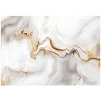 FOTOTAPETE Marmor Steinwand Vlies Tapete Wohnzimmer 350x250 - Multicolor, Papier (350/250cm) - Wallarena